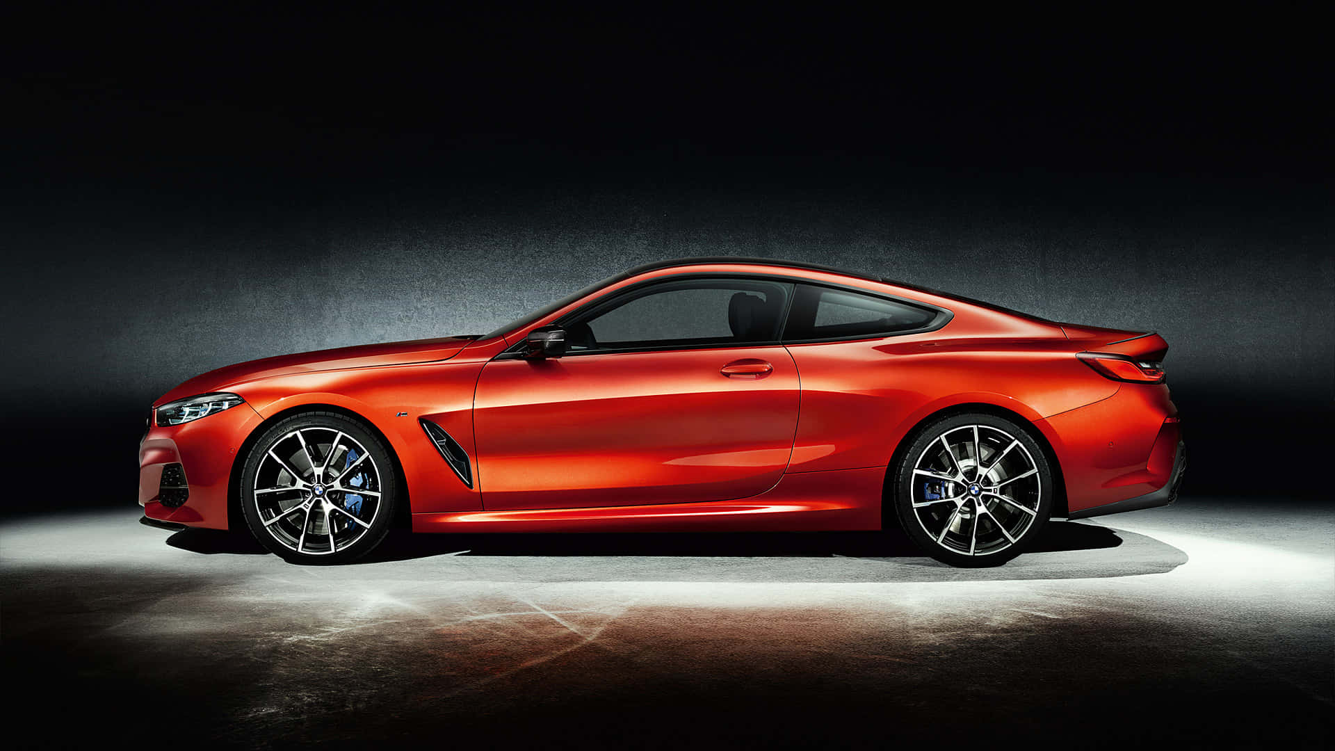 BMW M8 sideprofil 1920x1080 M Series Baggrund Wallpapers