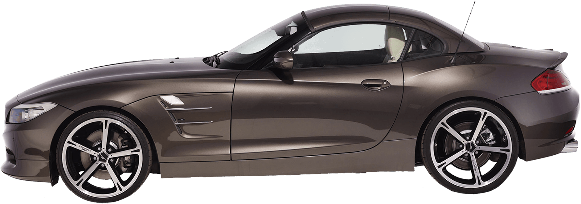 BMW Sport Coupe set fra siden Wallpapers