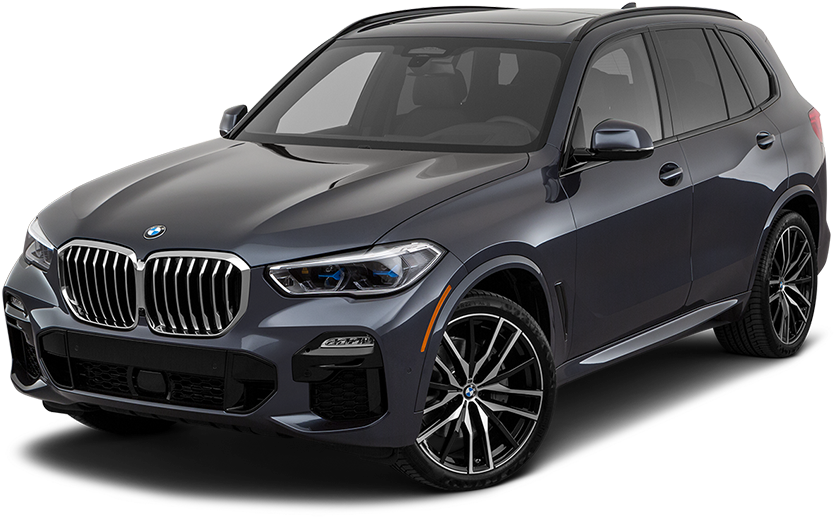 BMW X5 luksus-SUV set fra siden Wallpapers