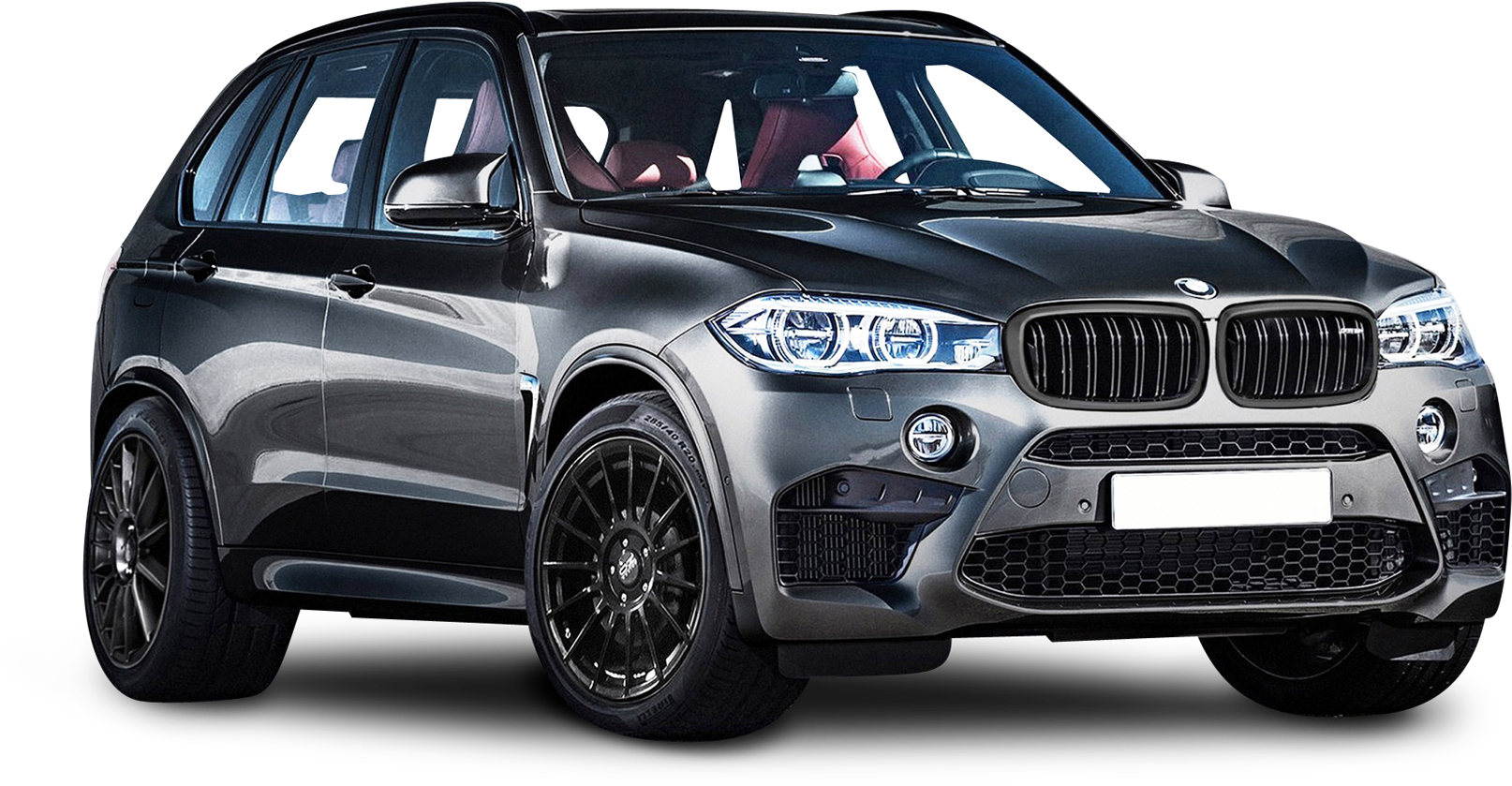 BMW X5 SUV set fra siden Wallpapers