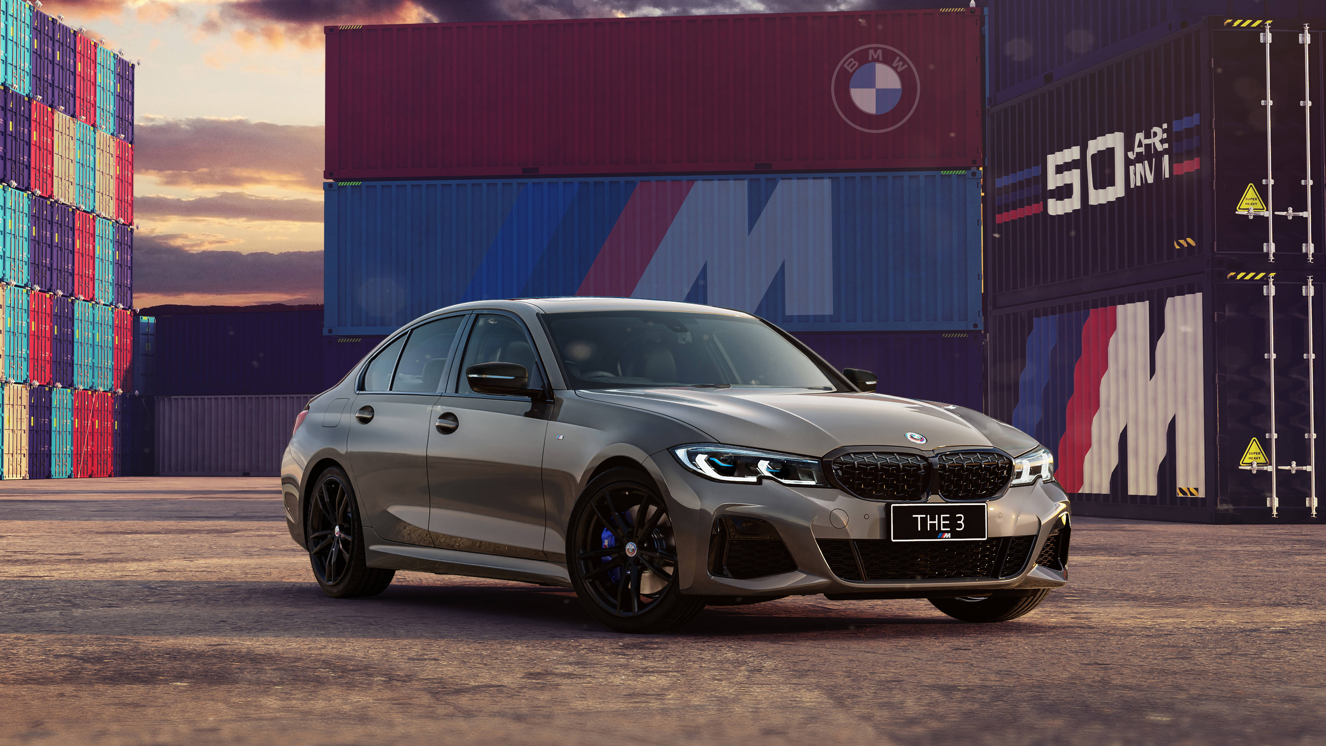 BMW Xdrive 4K Laptop Bil Wallpapers