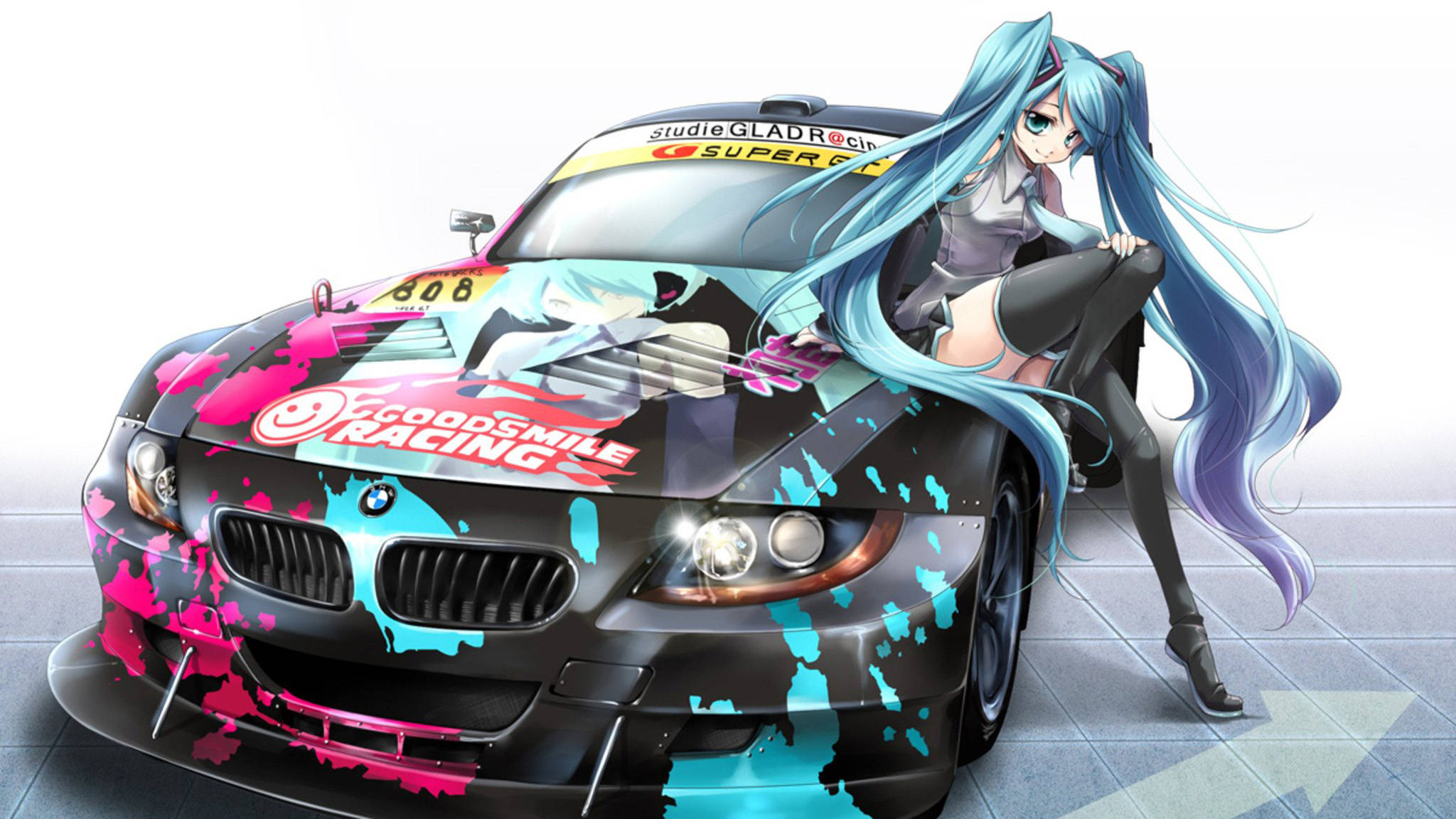 BMW Z4 Anime Bil Wallpapers