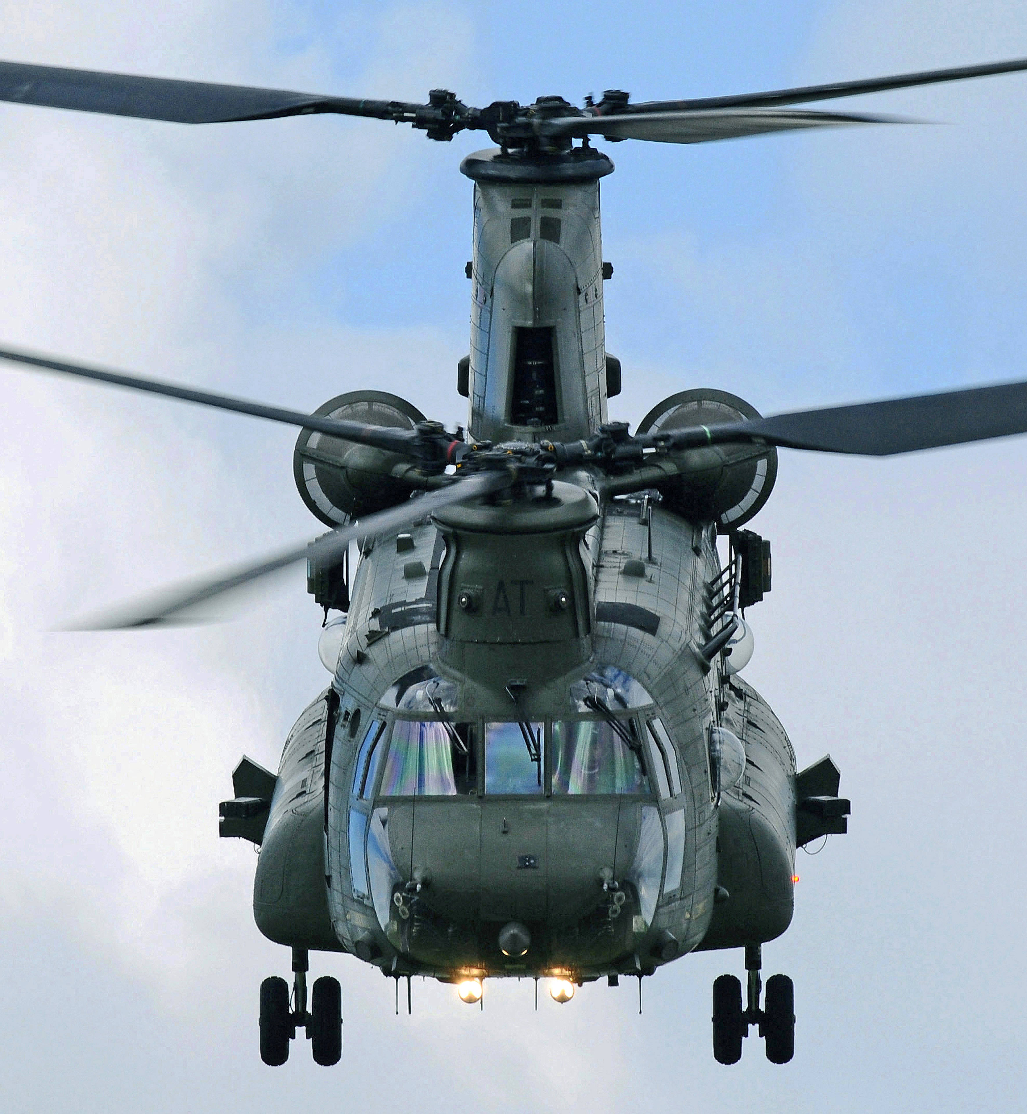 Boeing CH47 Helikopter Luftfartsudstilling Wallpapers