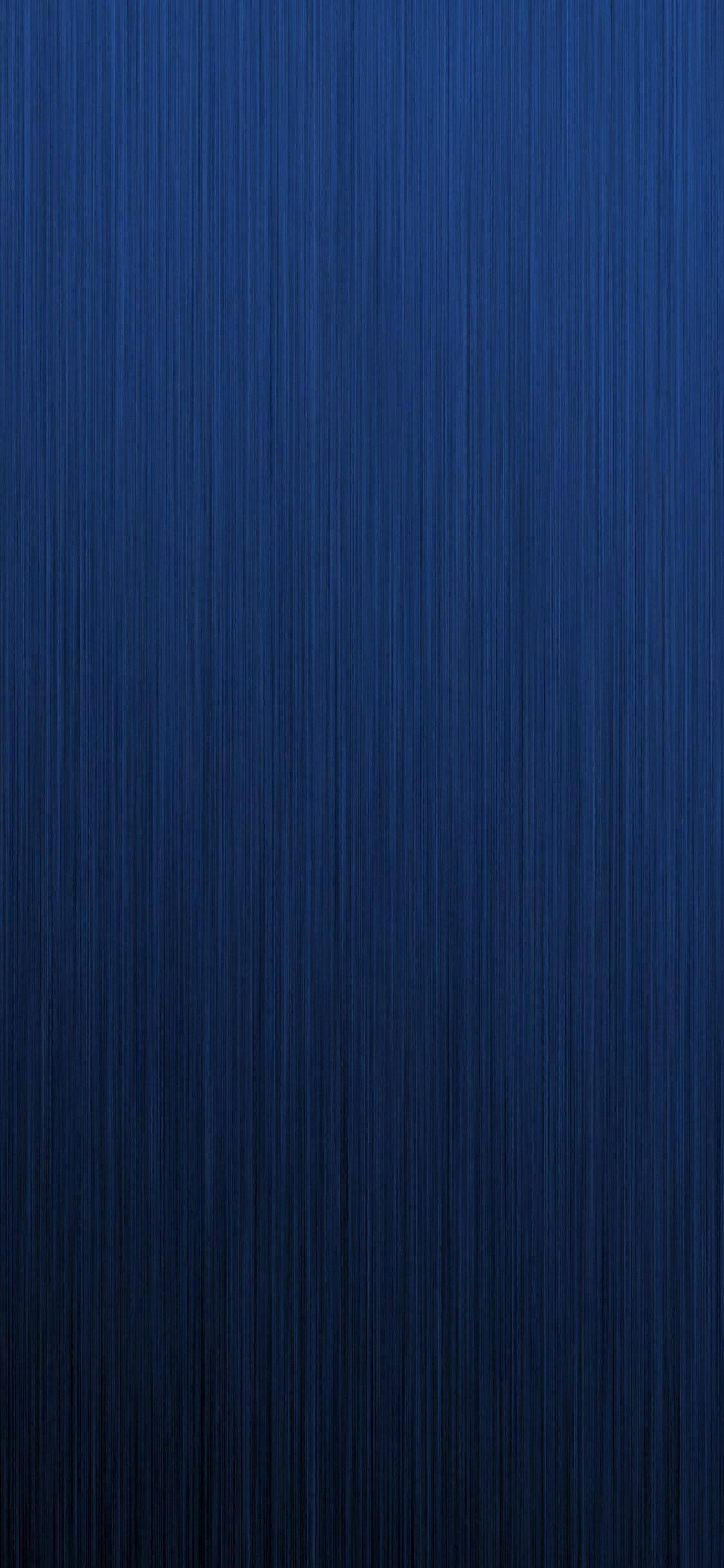 Børstet Metal Blå iPhone Wallpapers