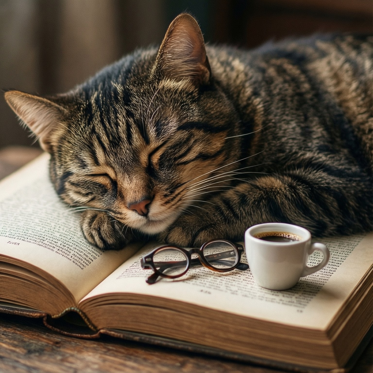 Boglig kattelur Wallpapers