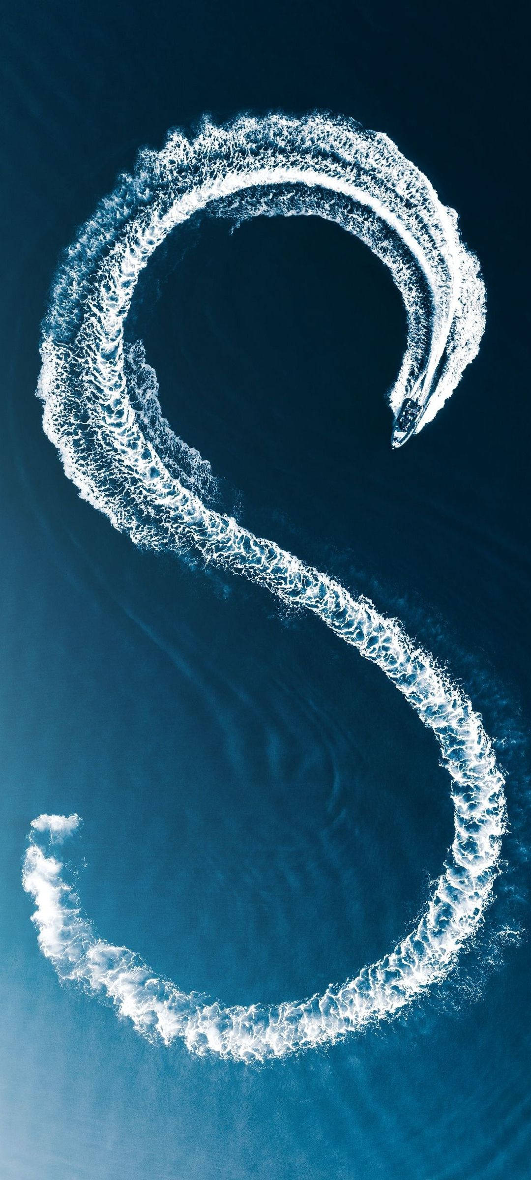 Bogstav S på hav Wallpapers