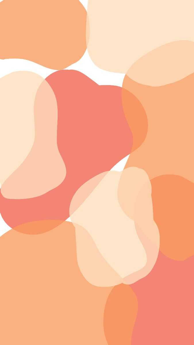 Boho æstetisk abstrakt beige og pink Wallpapers