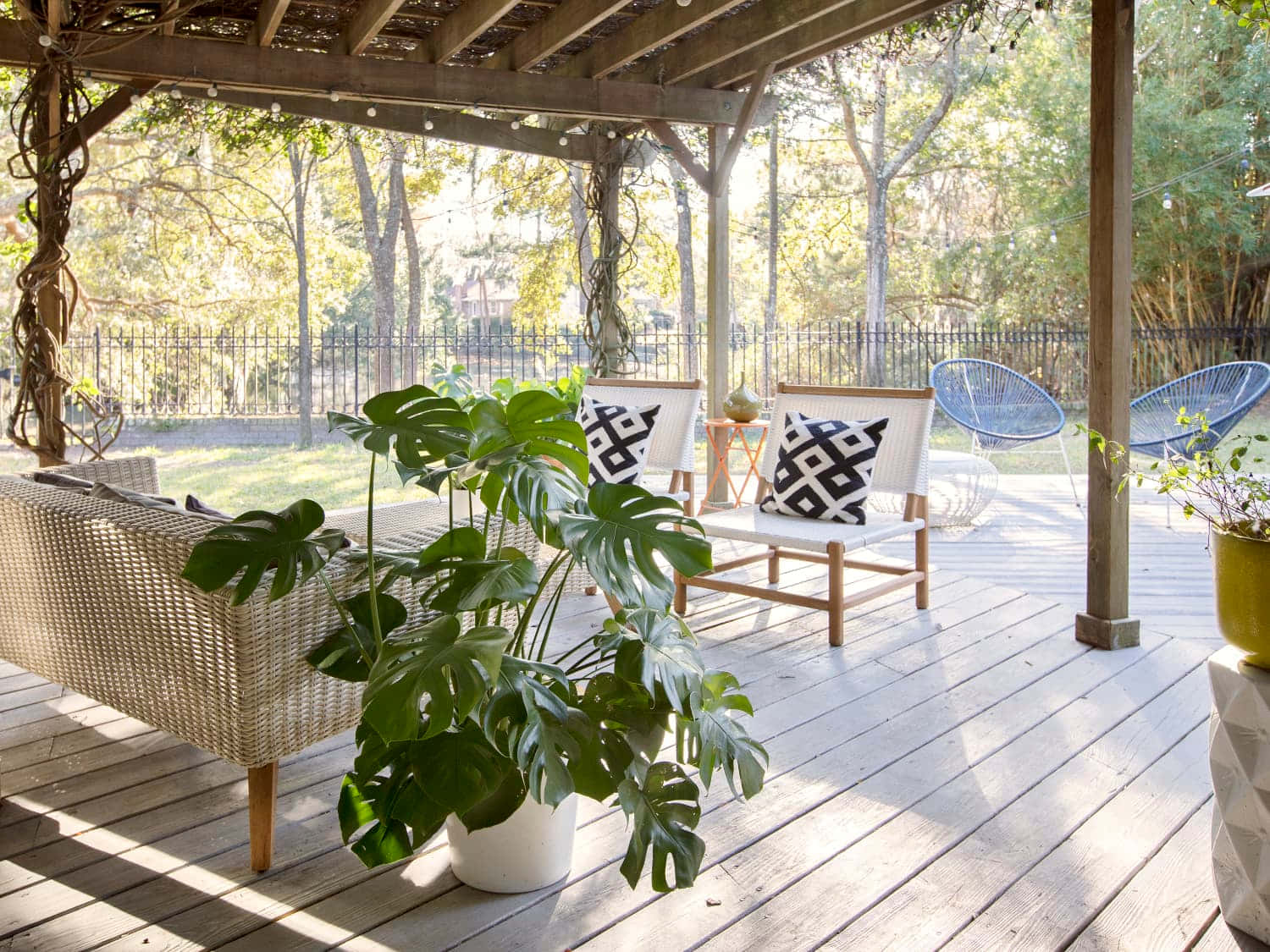 Boho Chic terrasse billeder Wallpapers