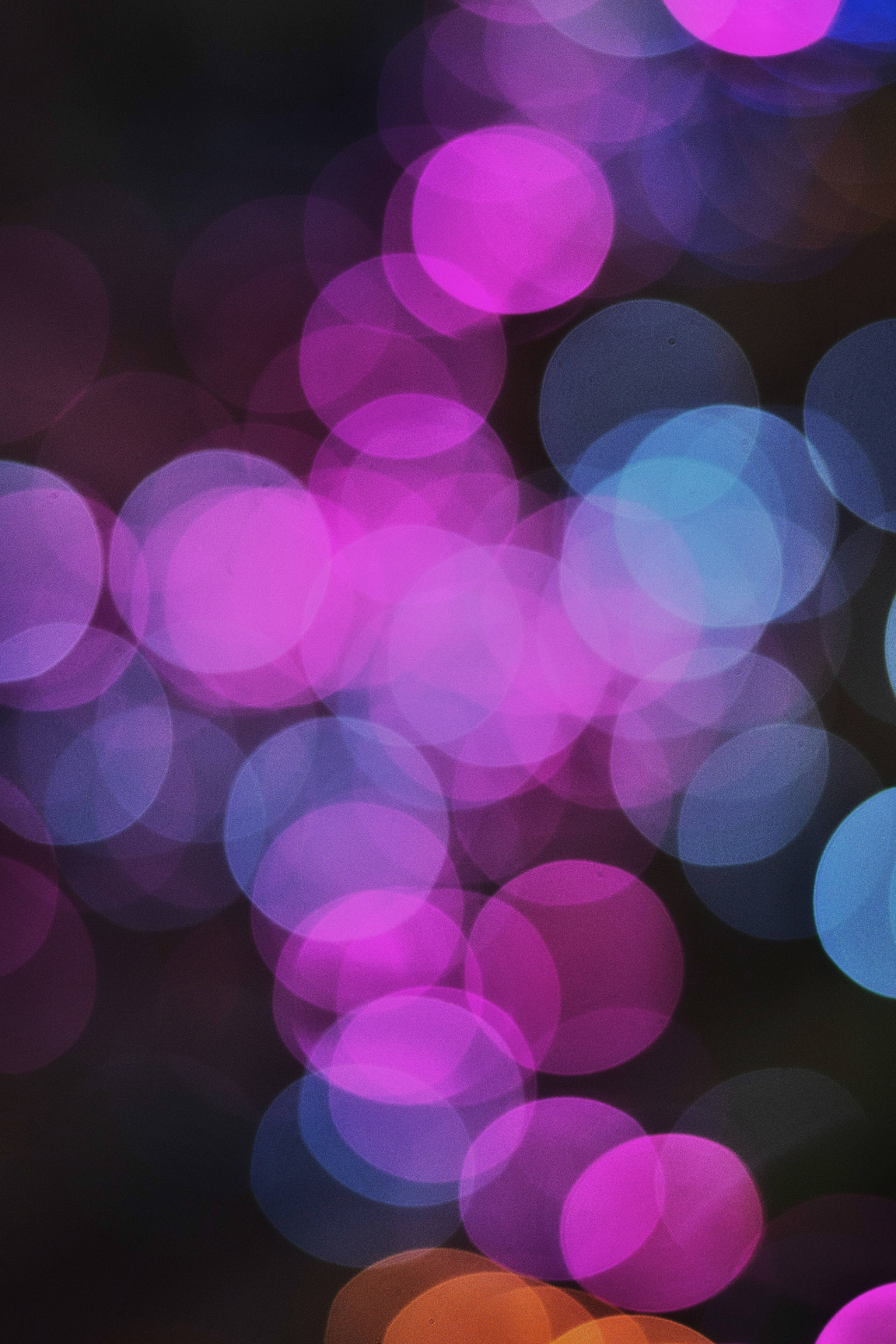 Bokeh lys æstetisk mønster Wallpapers