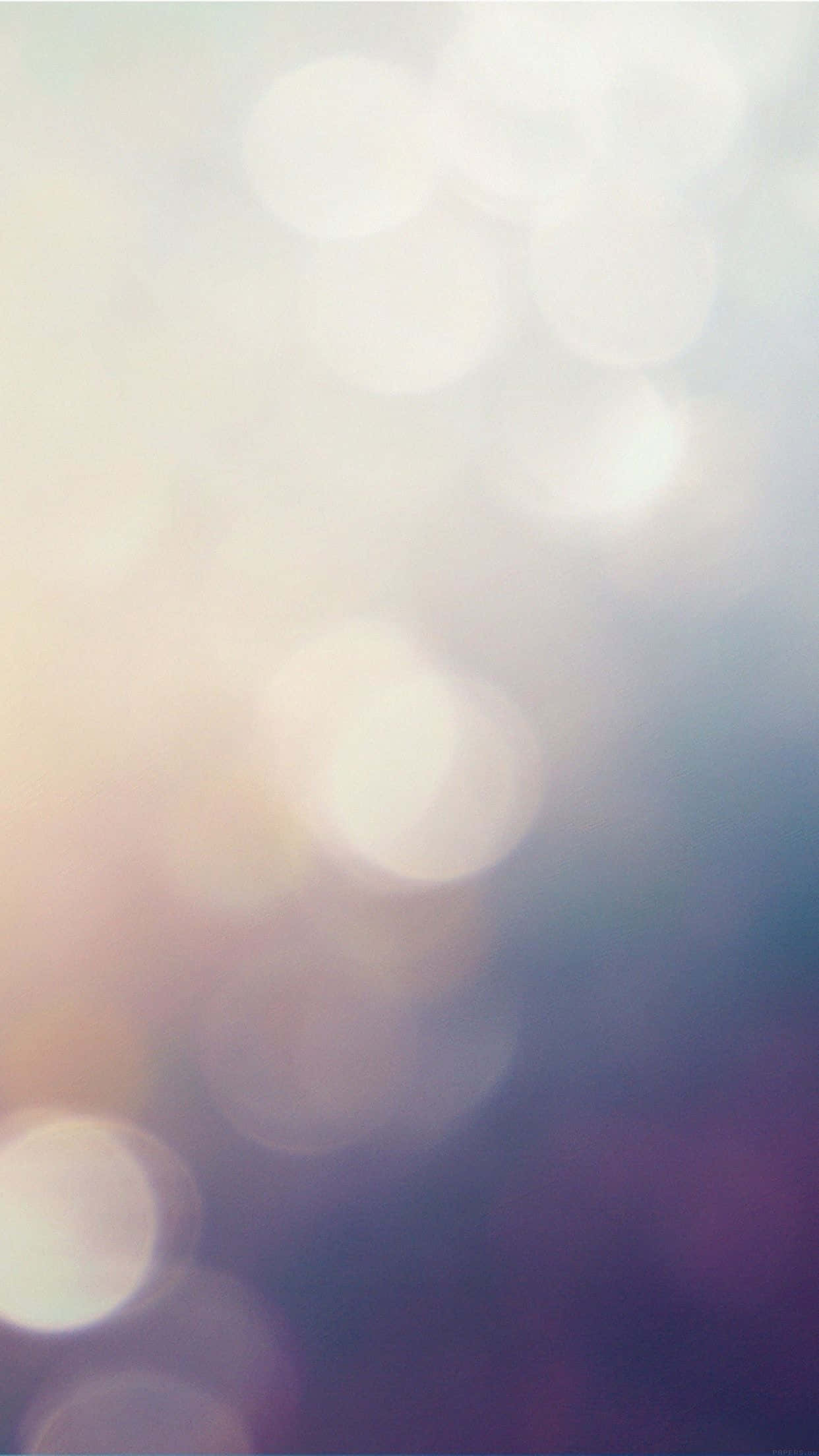 Bokeh-lys iPhone 6s standard tapet Wallpapers