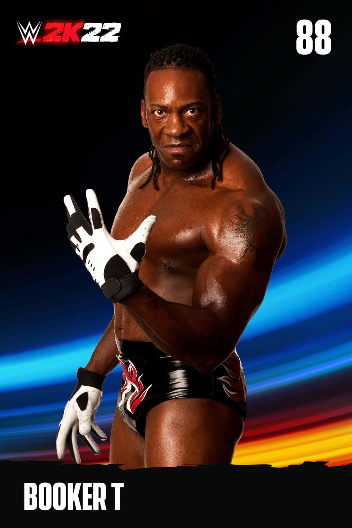 Booker T i WWE 2022 Plakat Wallpapers