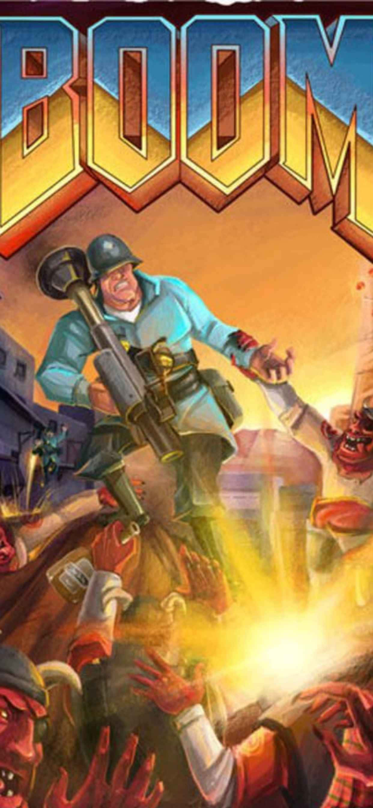 boom pc spil cover Wallpapers