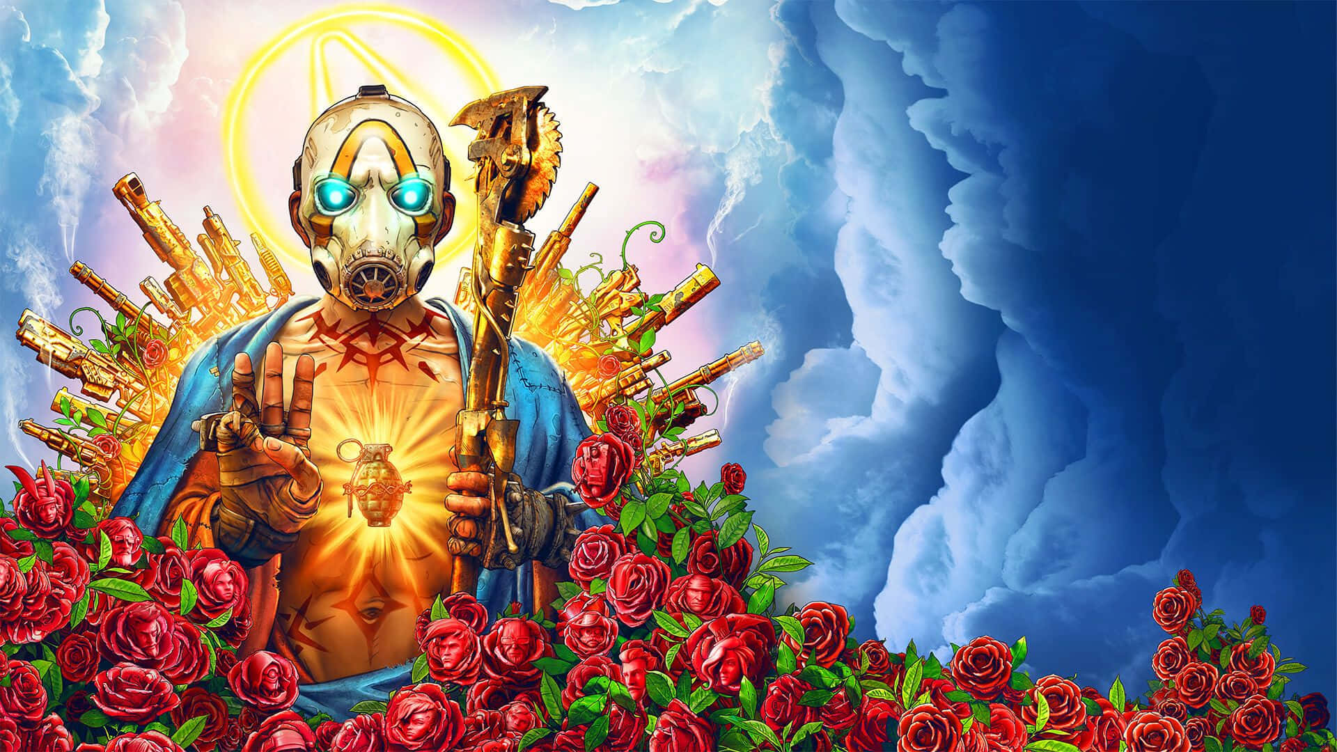 Borderlands 3 1920x1080 Scepter Borderlands 3 Baggrund Wallpapers