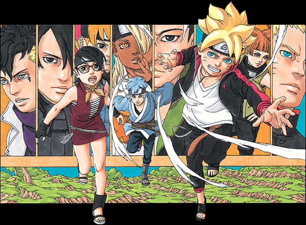 Boruto og den nye generation af ninjaer Wallpapers
