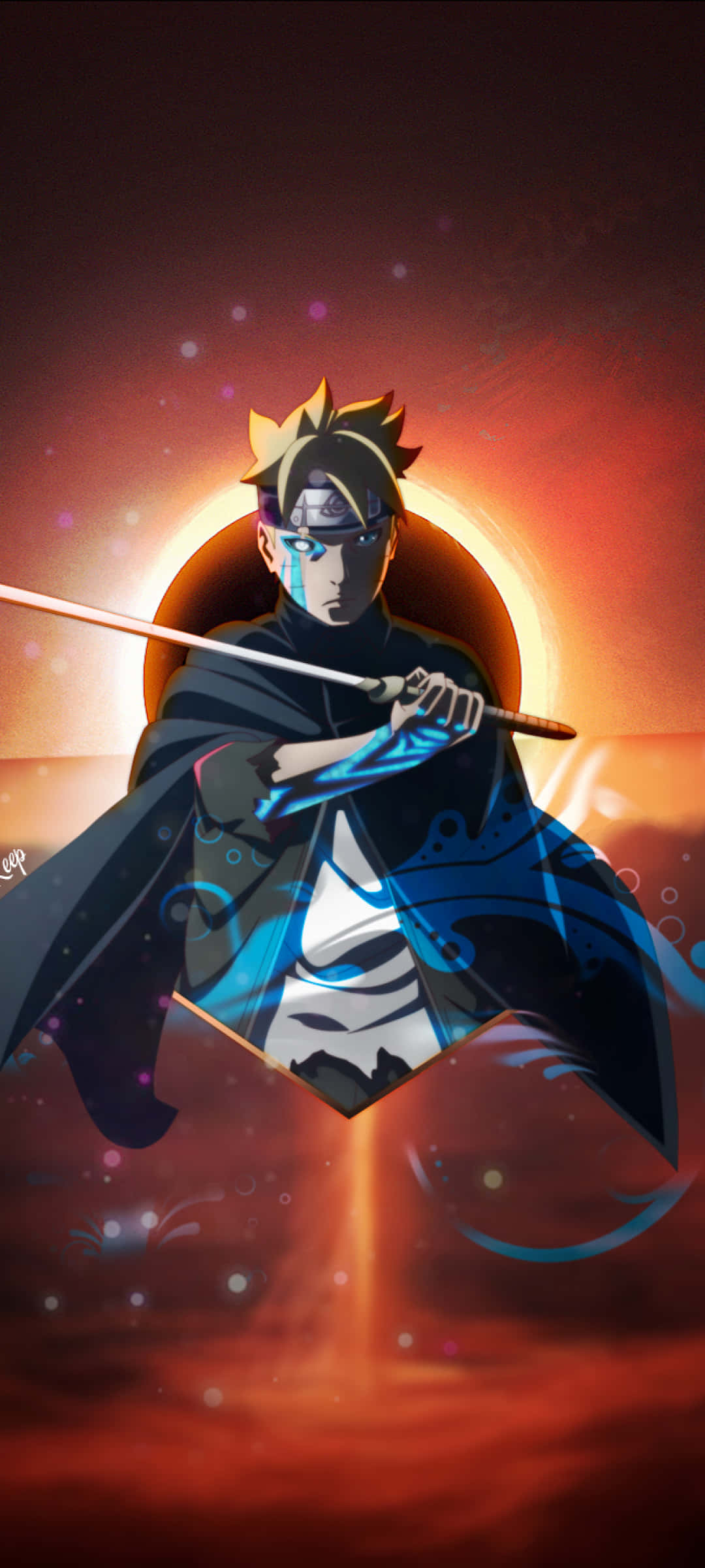 Boruto storslået billede Wallpapers