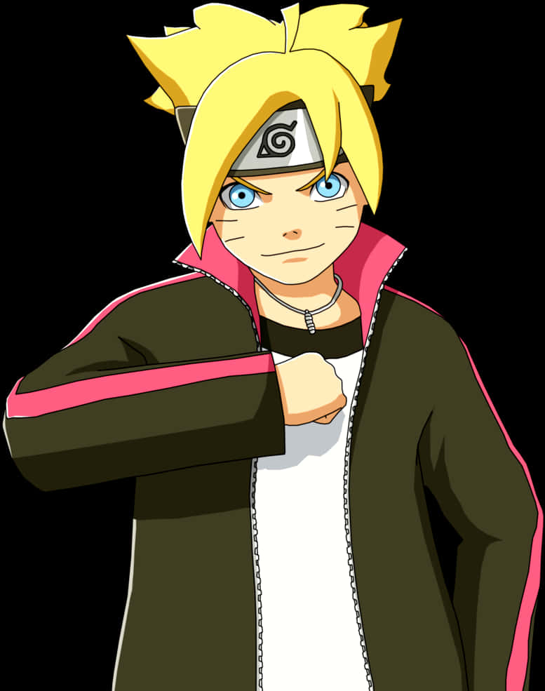 Boruto Uzumaki Anime Figur Wallpapers