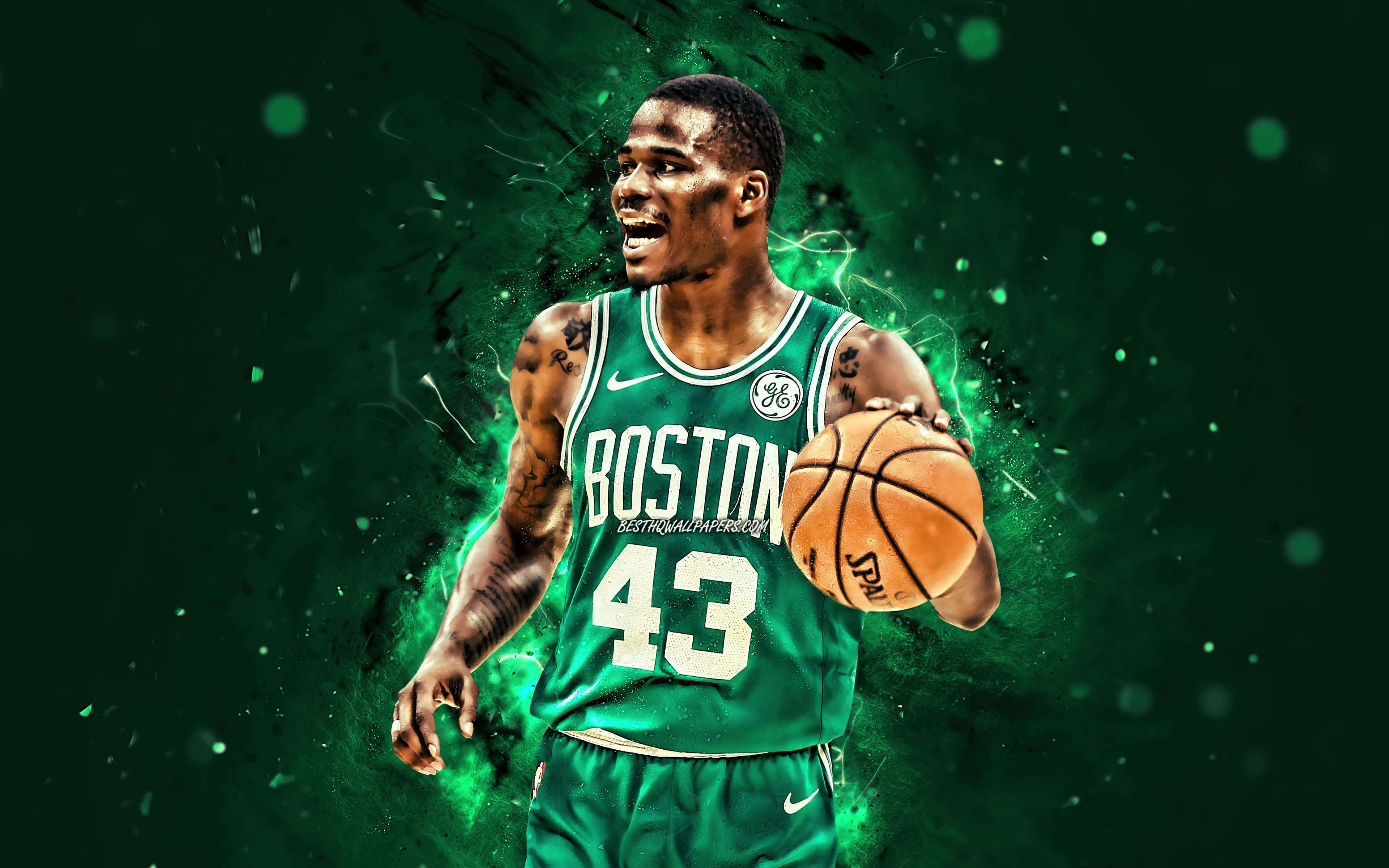 Boston Celtics spiller NBA baggrundsbilleder Wallpapers