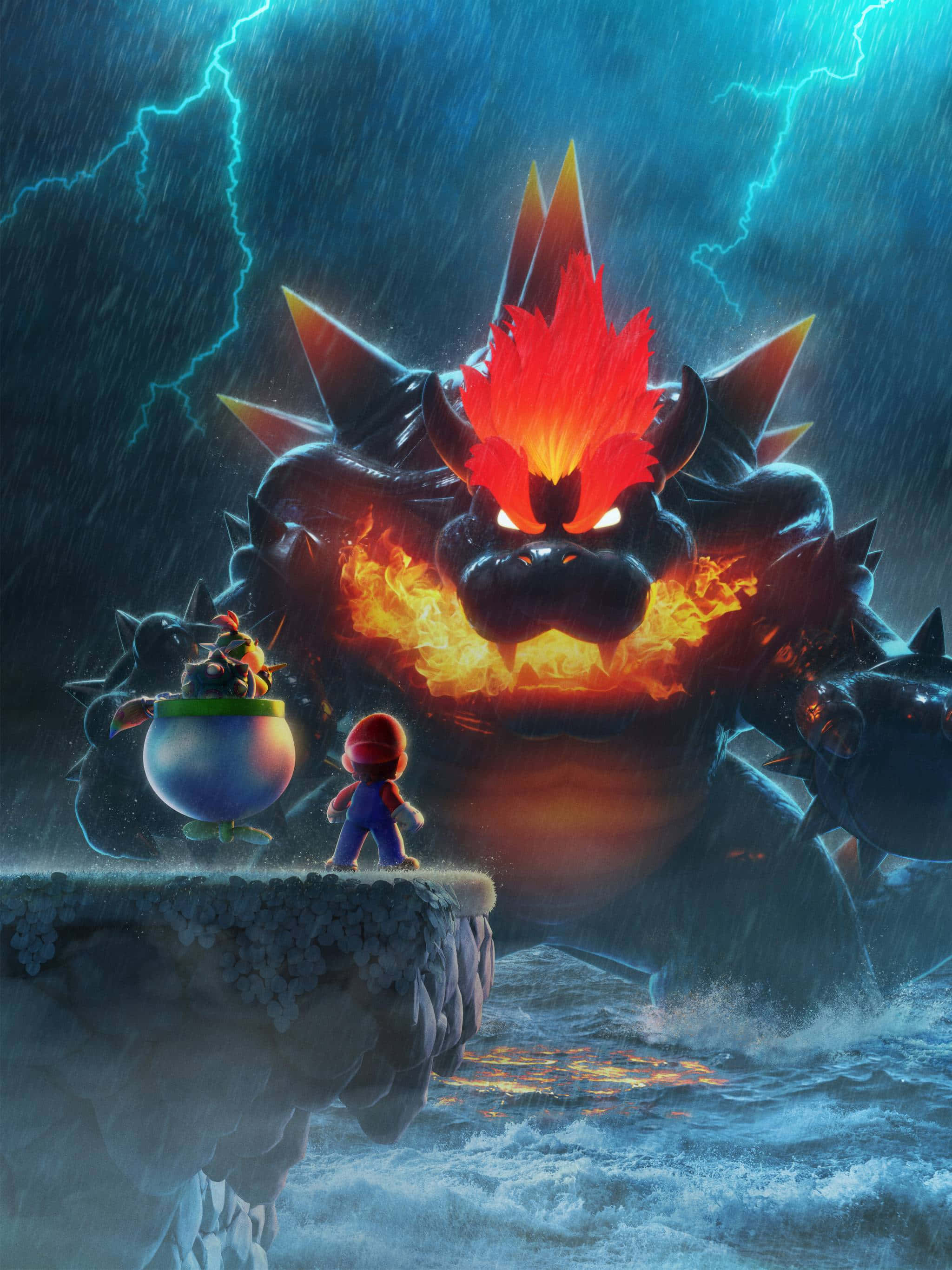 Bowser, den frygtindgydende fjende Wallpapers