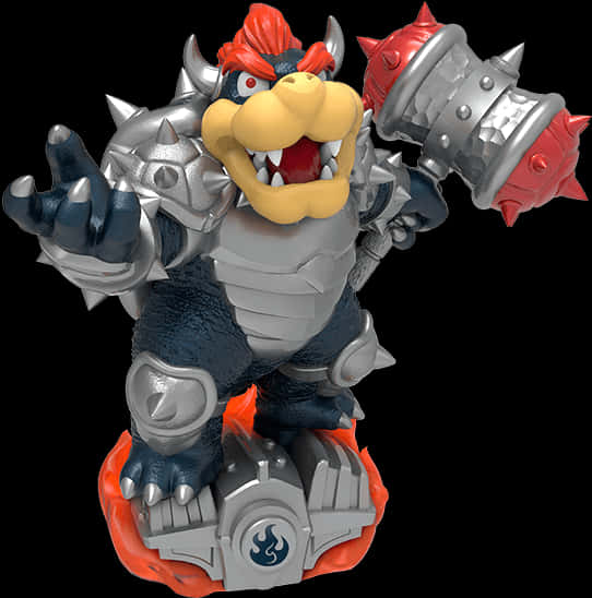 Bowser i rustning Wallpapers