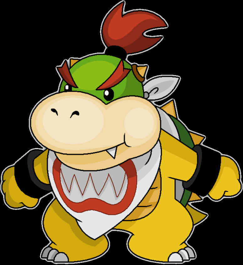 Bowser Jr. illustration Wallpapers