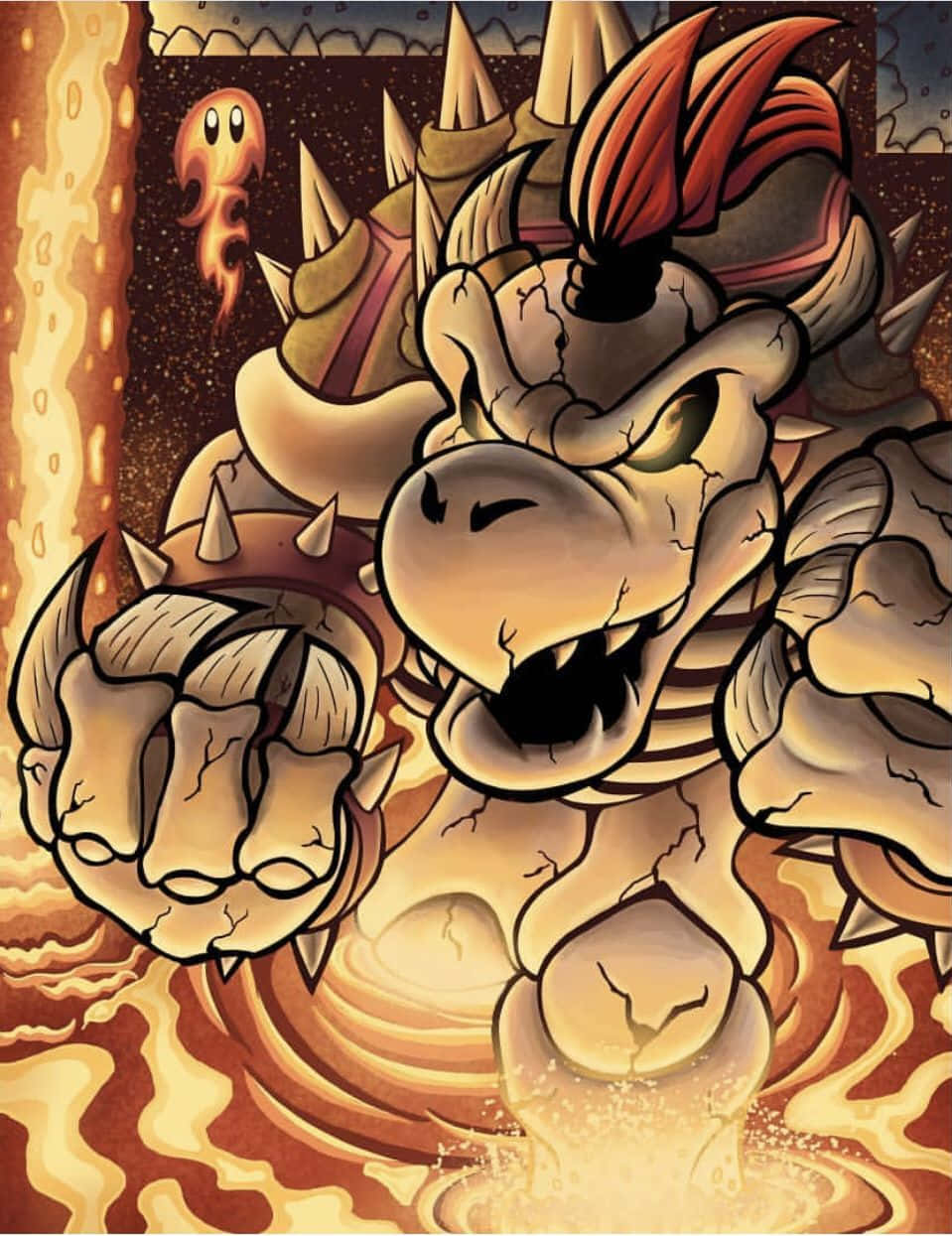 Bowser - Marios formidable fjende Wallpapers