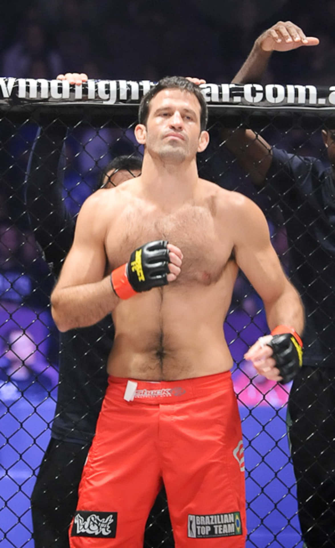 Brasiliansk professionel MMA-kæmper Murilo Bustamante Wallpapers