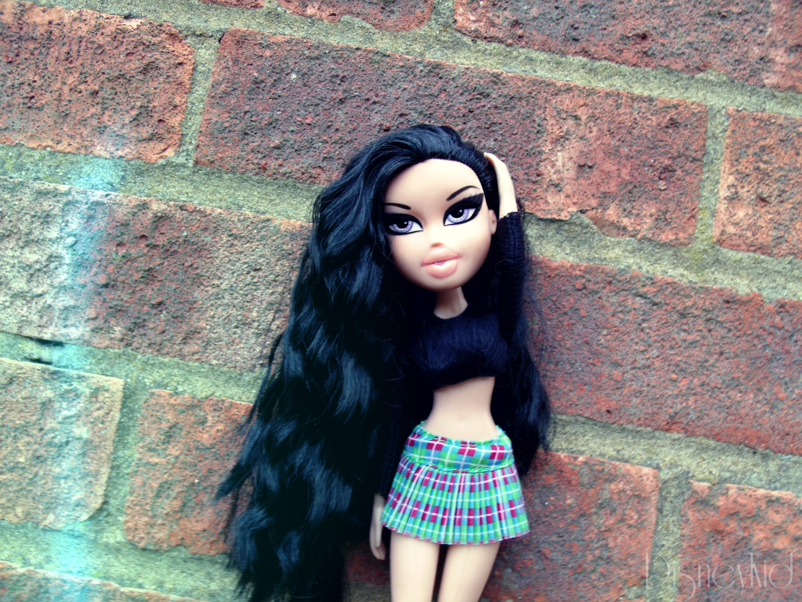Bratz æstetik i crop top Wallpapers