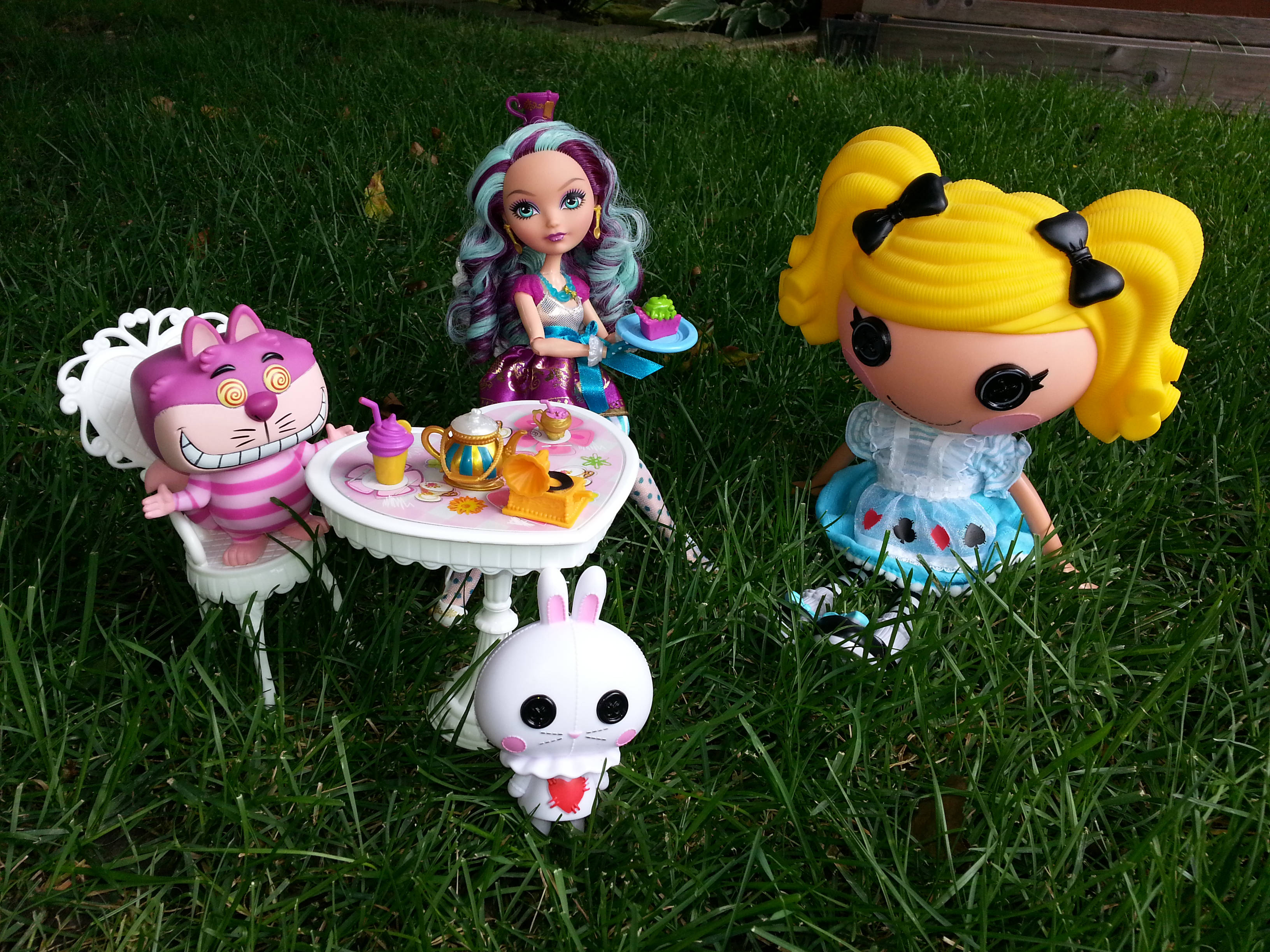 Bratz æstetik ved en havepicnic Wallpapers