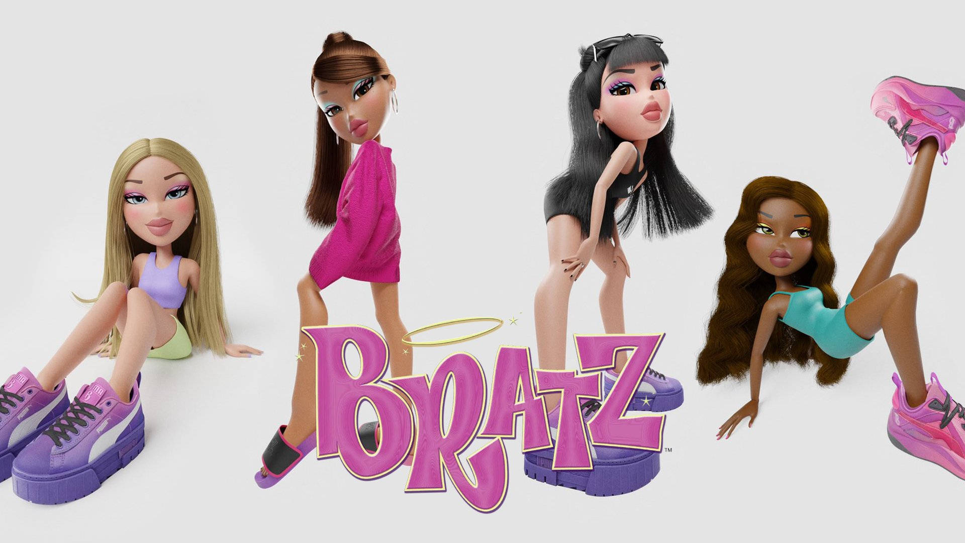 Bratz Aesthetic Søde Sko Wallpapers