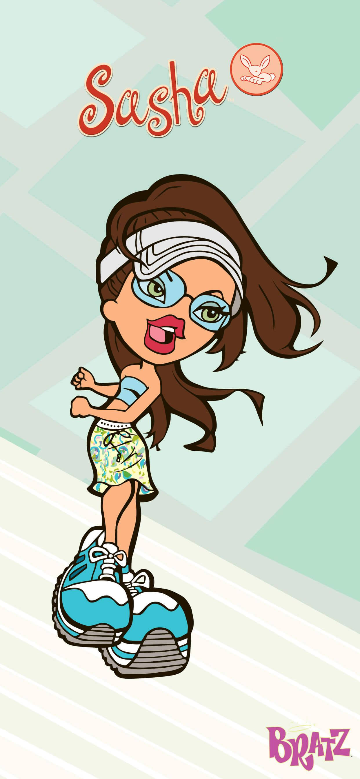 Bratz-dukke Sasha digital kunst Wallpapers