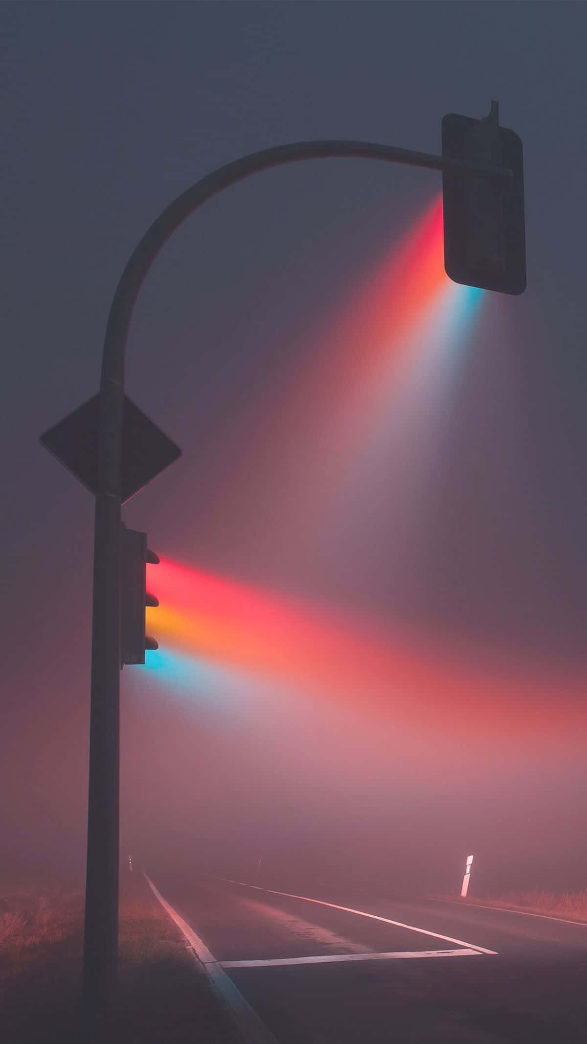 Bring en smule farve ind i dit liv med en regnbueæstetik Wallpapers