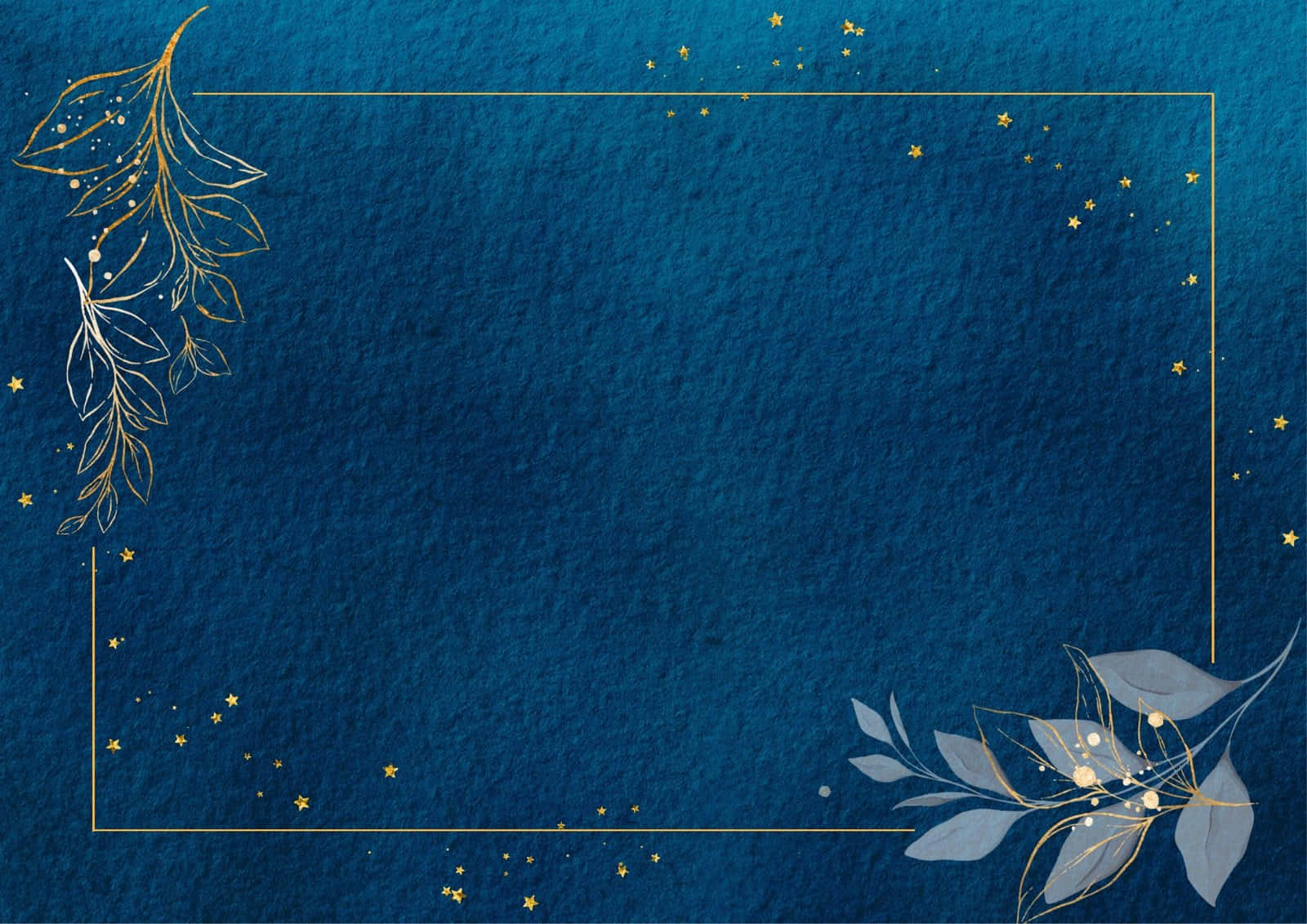 "Bring en smule glæde ind i dit liv med denne nuttede blå baggrund." Wallpapers