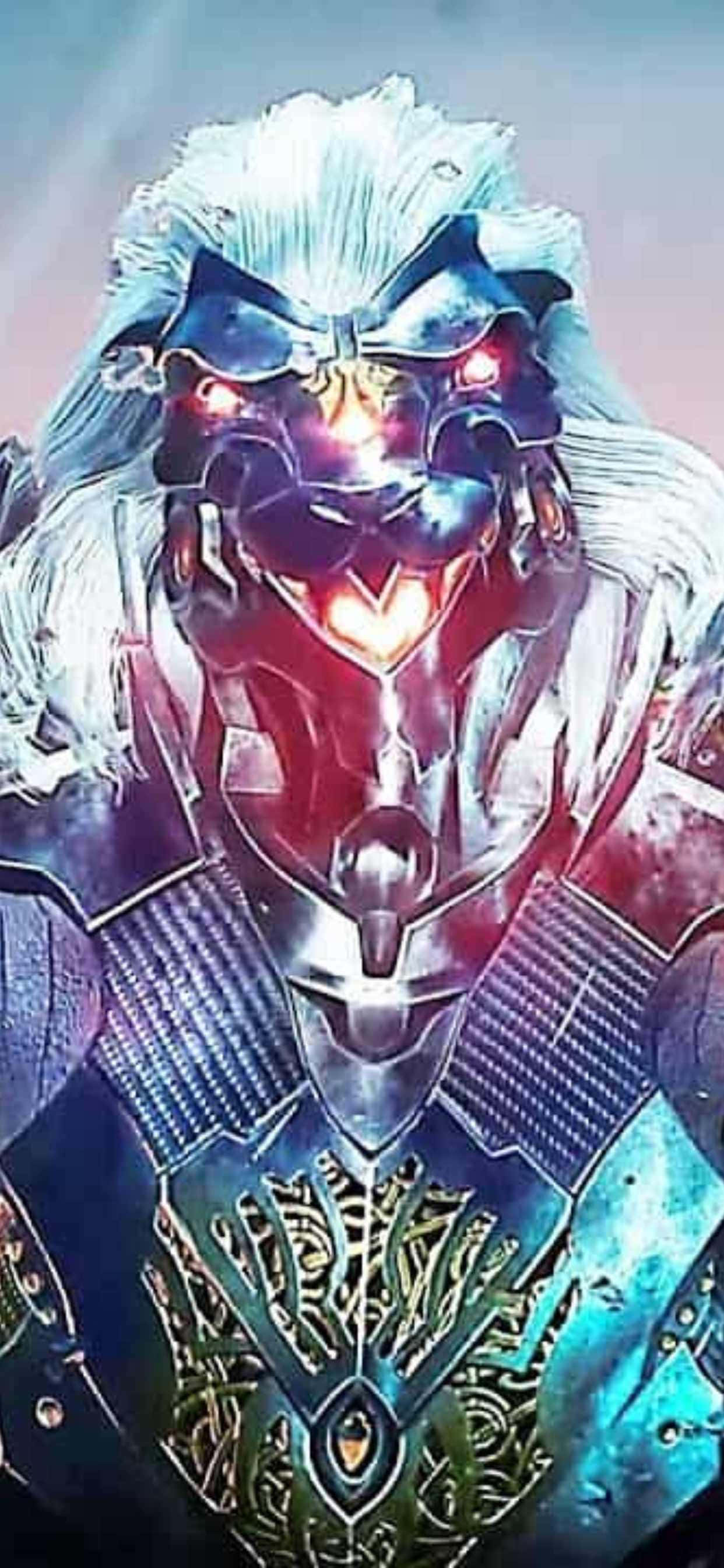 Bring eventyr til live med iPhone Xs Max og Godfall Wallpapers
