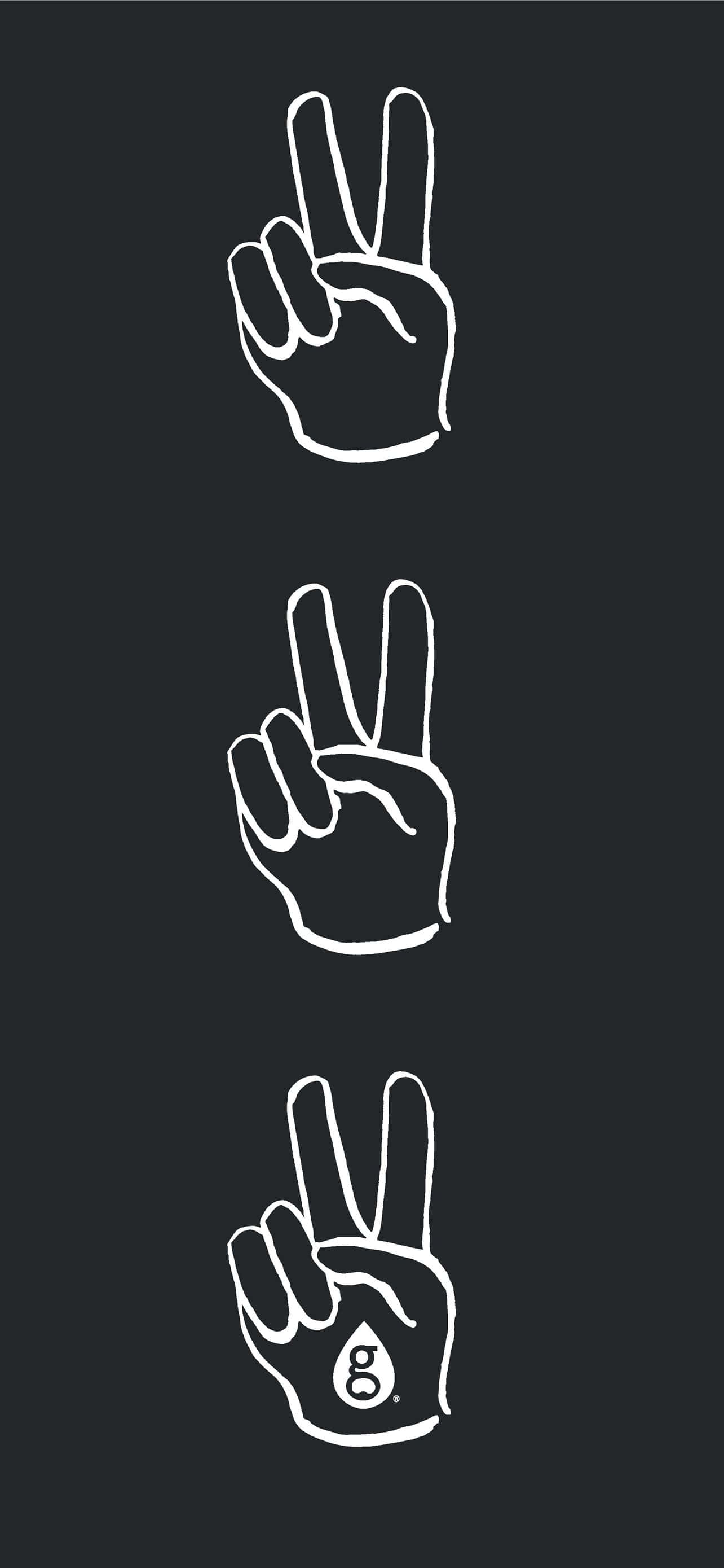 Bring opnåelse af fred og lykke sammen Wallpapers