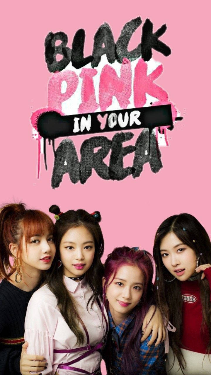 Bringer varmen til byen - BLACKPINK in Your Area Graffiti Wallpapers