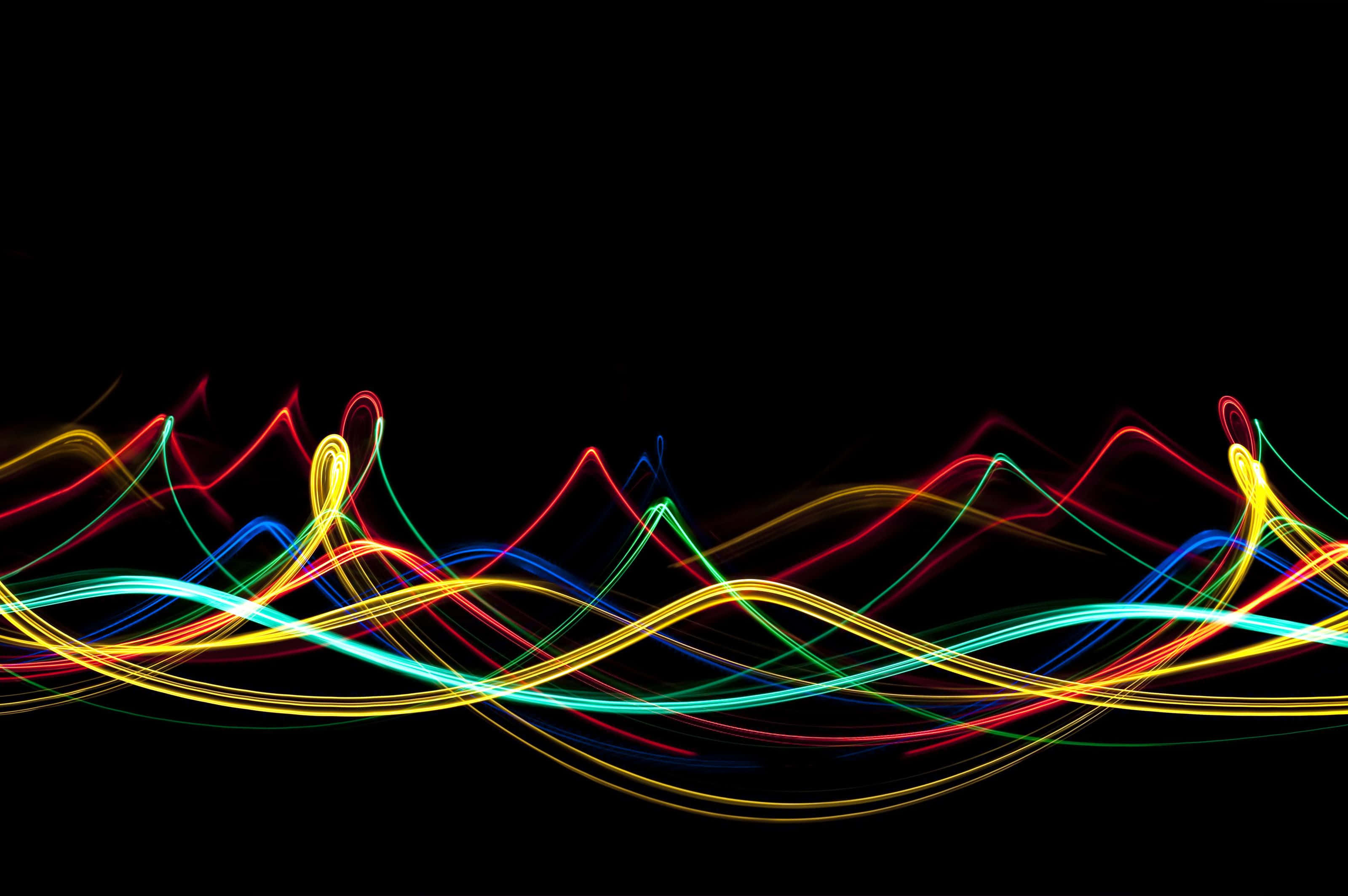 Bringing The Energy: Neon Lights Illuminate The City Wallpapers