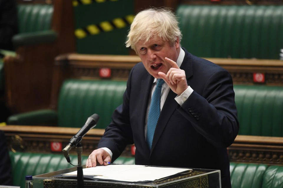 Britisk politiker Boris Johnson Wallpapers