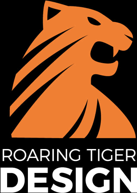 Brølende Tiger Logo Design Wallpapers