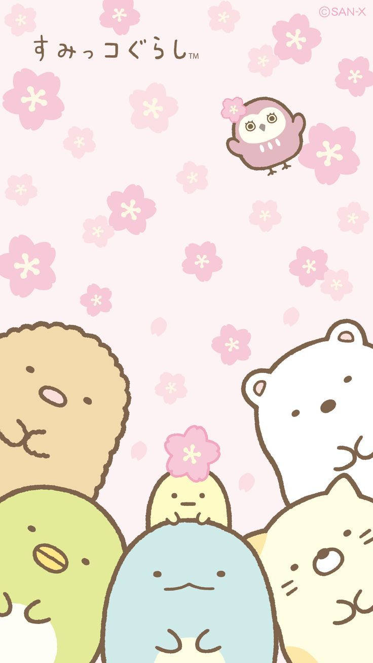 Børn vil elske disse søde Kawaii-karakterer Wallpapers