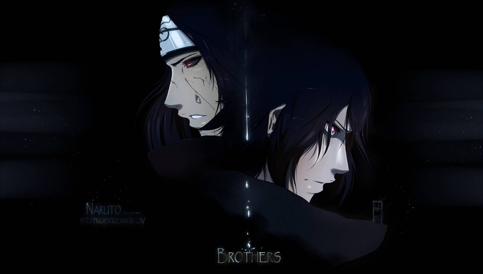 Brødrene Uchiha, Sasuke og Itachi Wallpapers