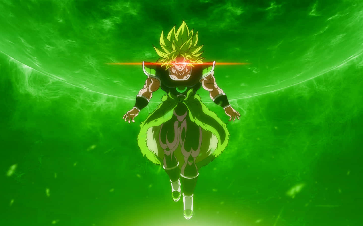 Brolis fulde kraft i den nye film “Dragon Ball Super Broly” Wallpapers