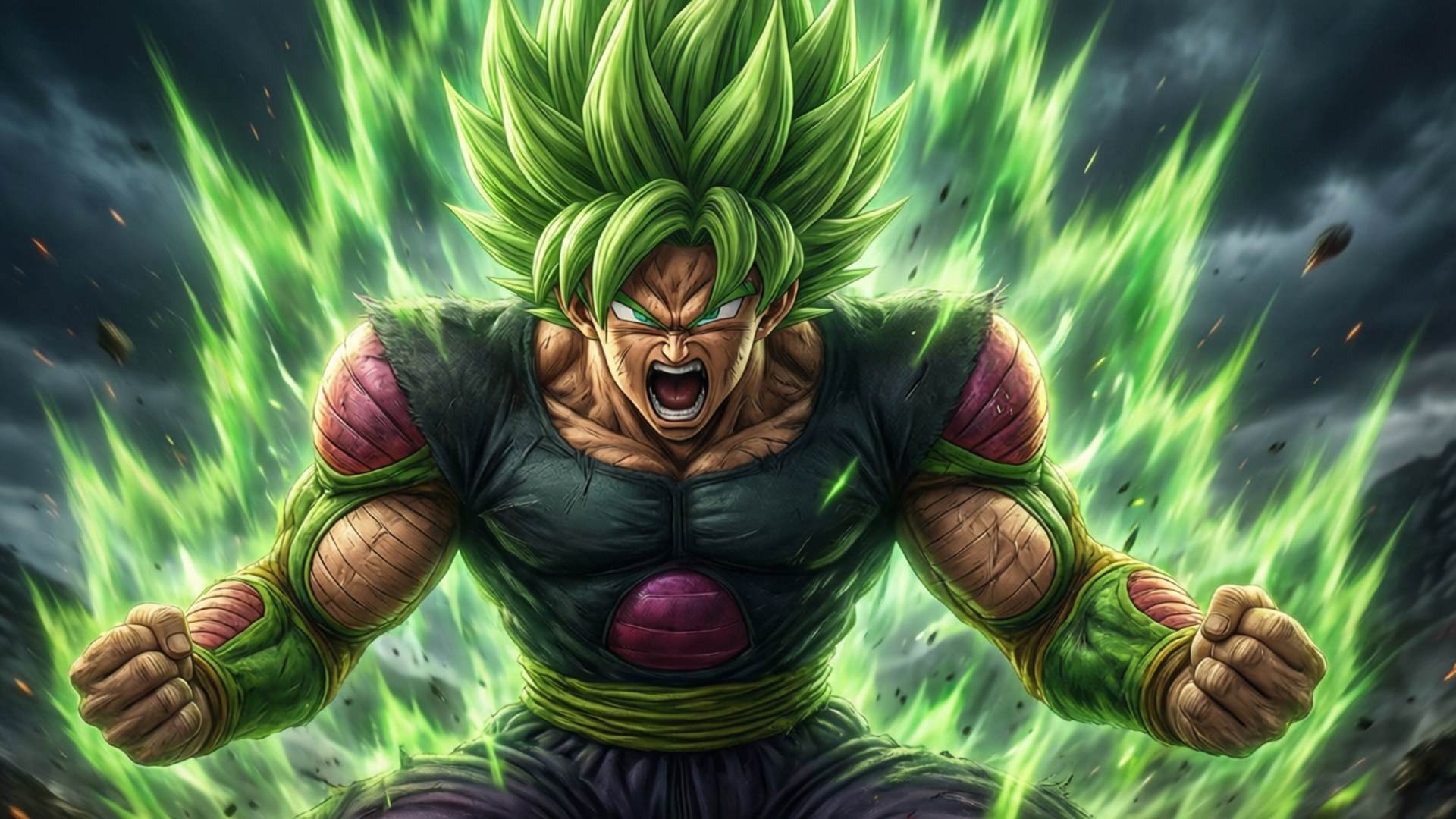 Brolis raser udløst Wallpapers