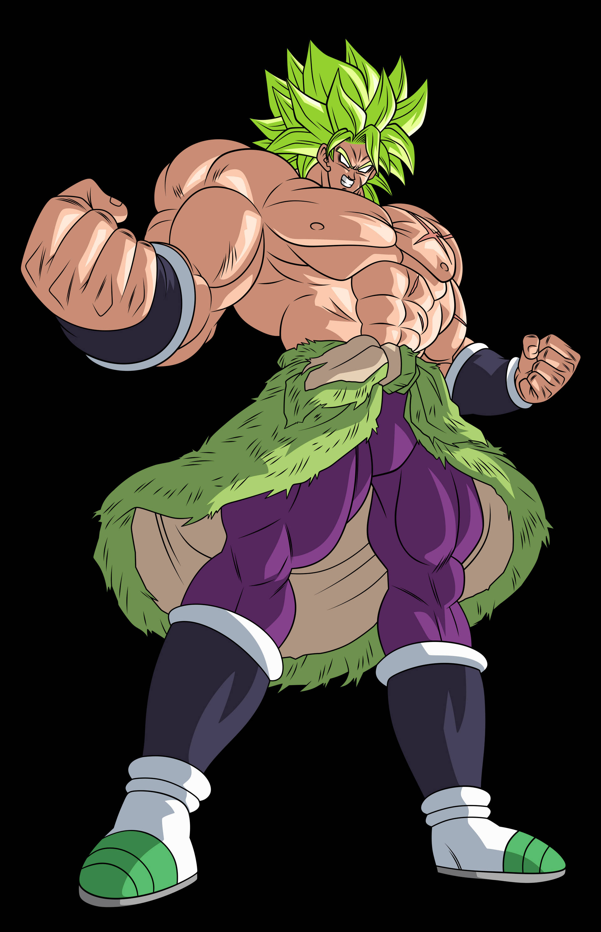 Broly SSJ Full Power Wallpapers