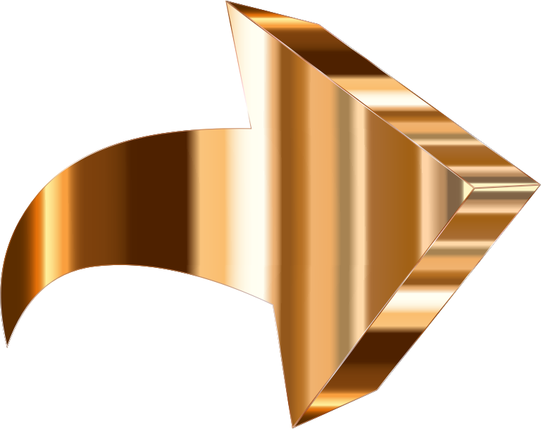 Bronze3 D-pil grafik Wallpapers