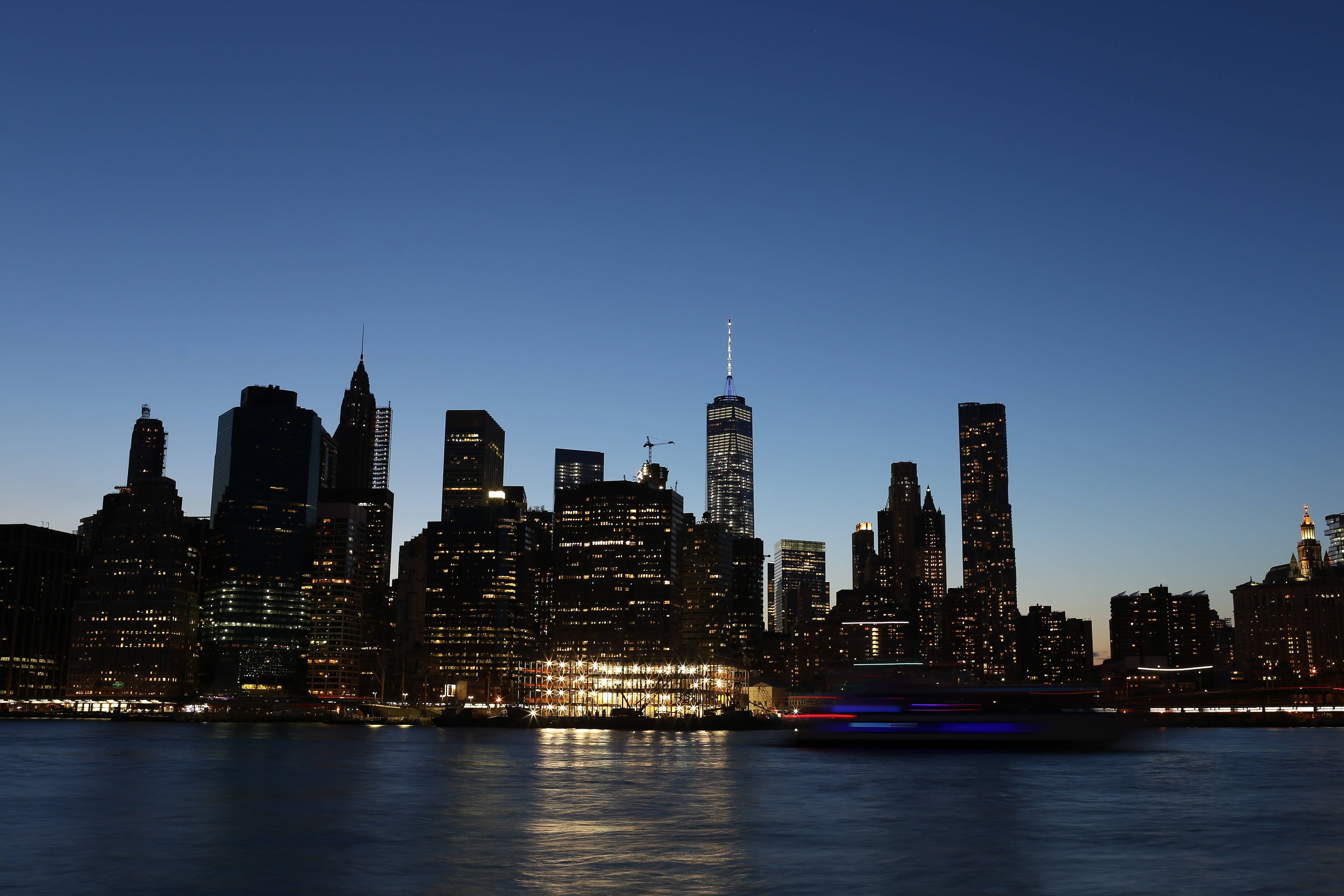 Brooklyn Heights klar himmel Wallpapers