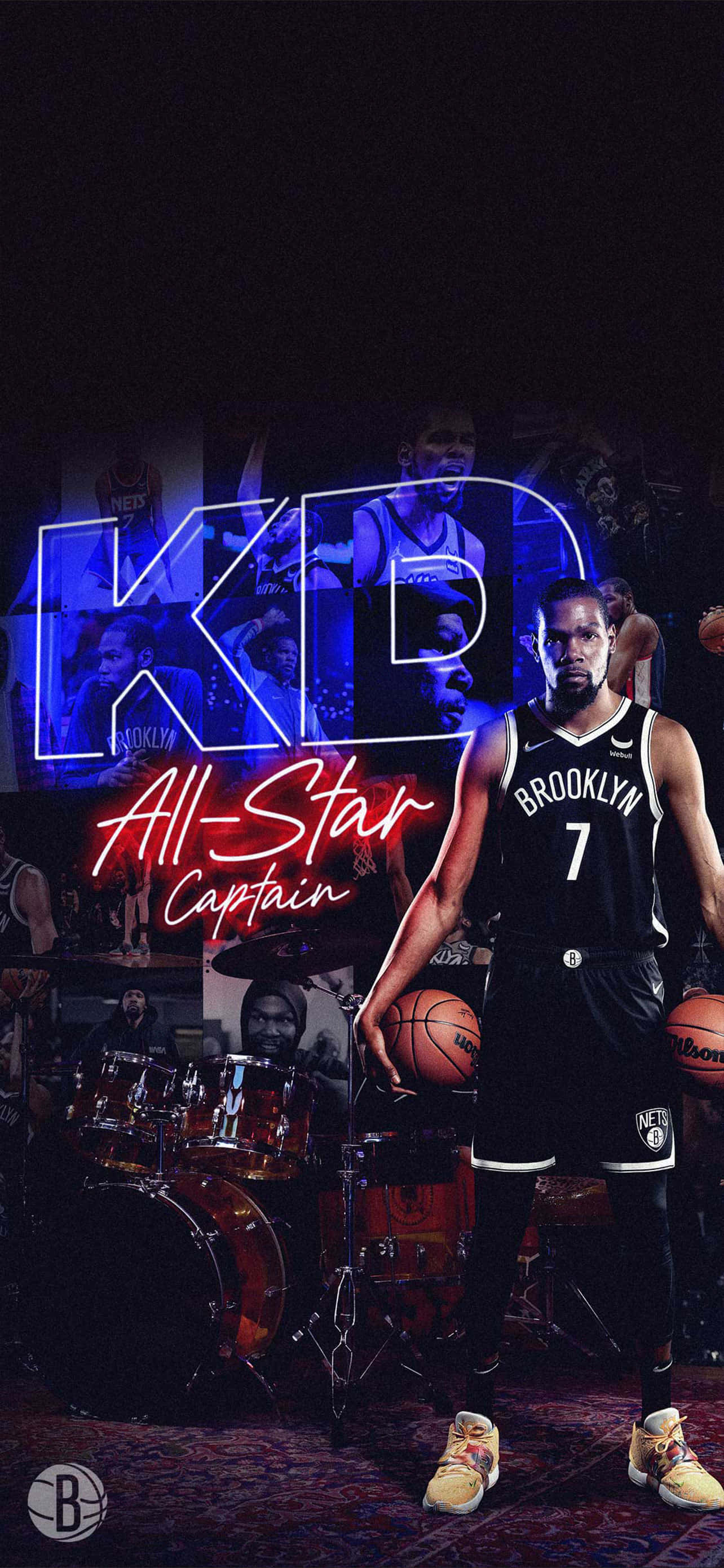 Brooklyn Nets sejler mod sejr! Wallpapers