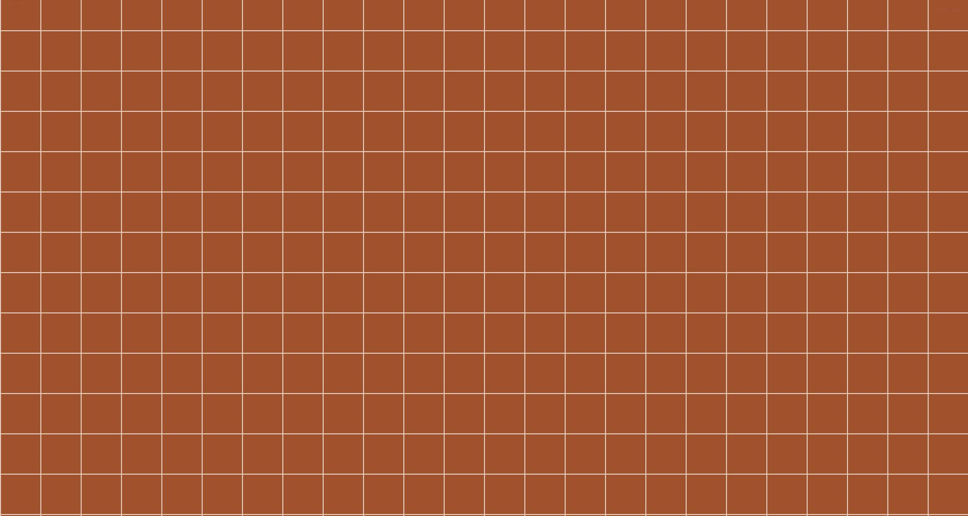 Brun æstetisk gitter laptop Wallpapers