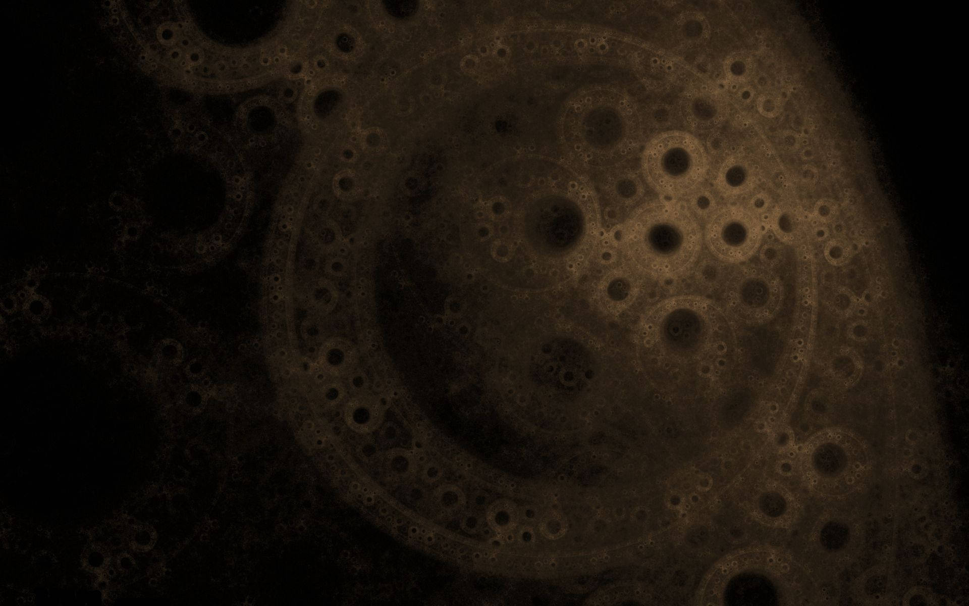 Brune pletter i mørke Wallpapers