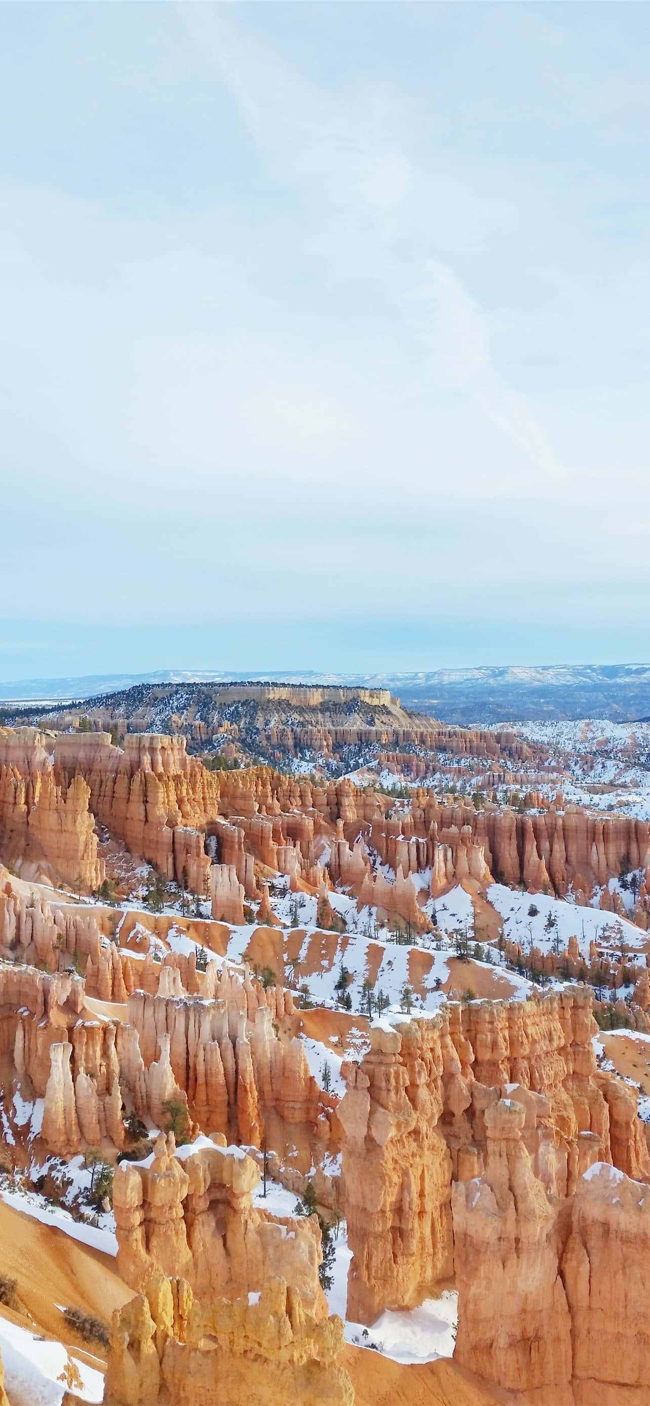Bryce Canyon National Park Plateau og Klippeformationer Wallpapers