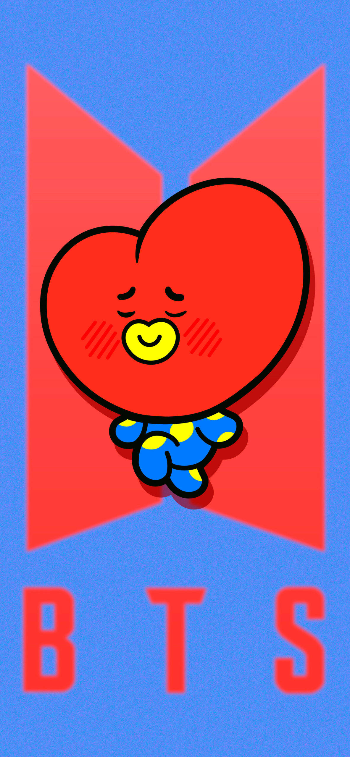 BT21 Tata På BTS Logo Wallpapers